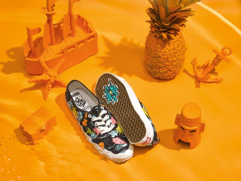 Vans OG Authentic LX - Bob Esponja e Patrick