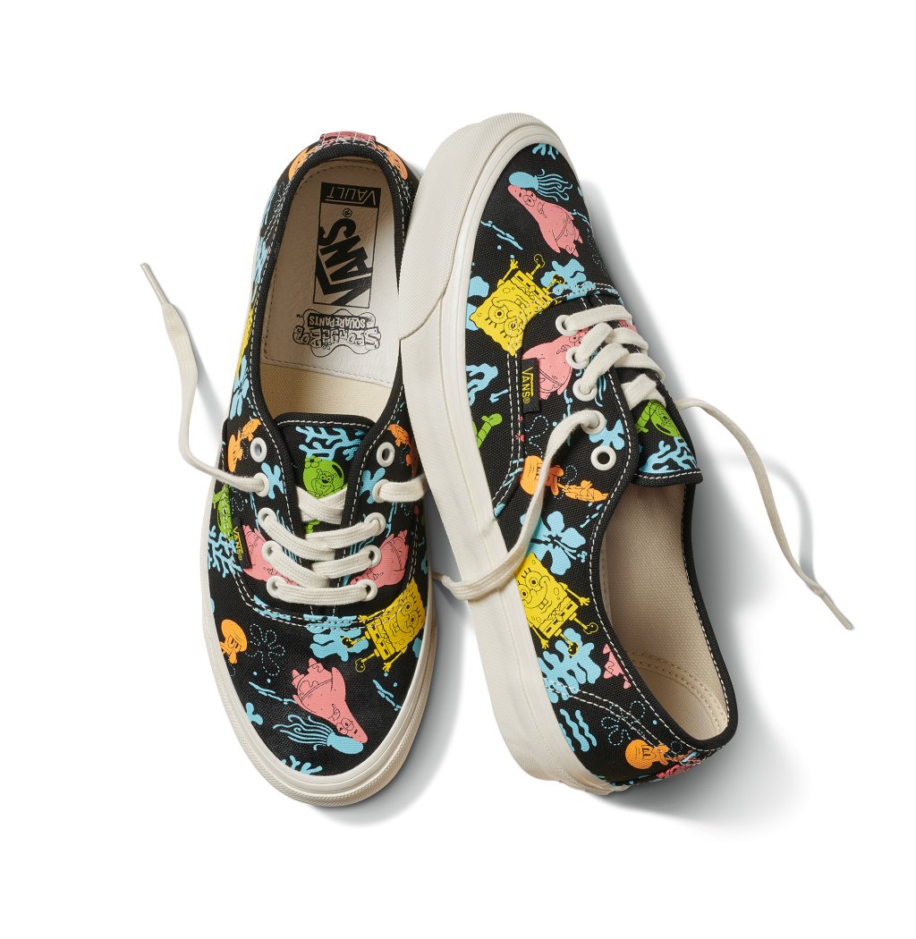 OMG! A Vans lançou uma coleção do Bob Esponja
