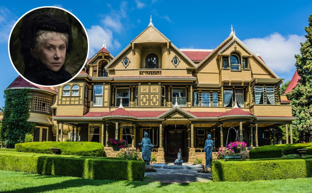 A mansão que inspirou o terror A Maldição da Casa Winchester