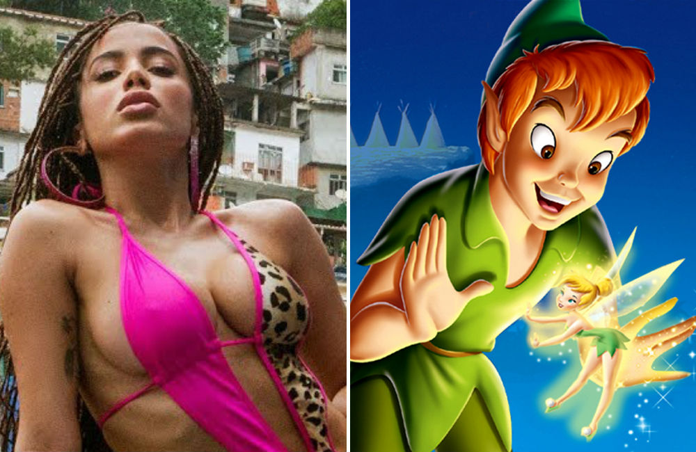 Música do Peter Pan inspirou Vai Malandra? Vem ouvir