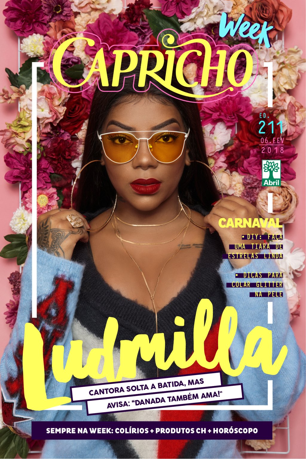 CH WEEK: Ludmilla “Solta a Batida” e estreia bloco no Carnaval