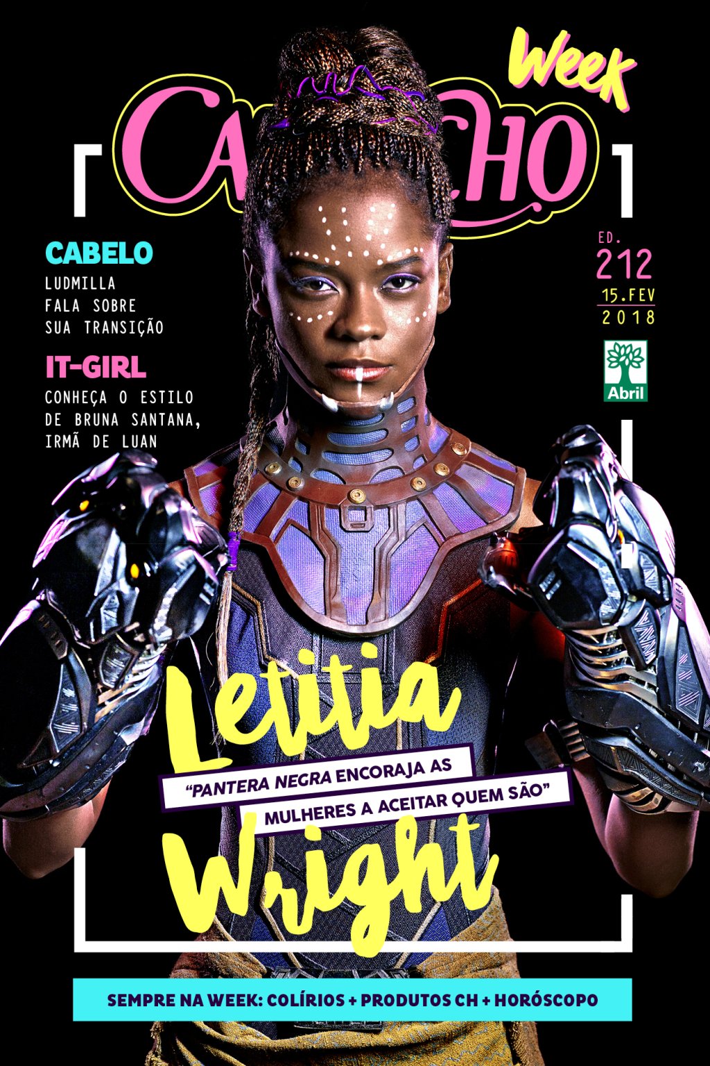 Pantera Negra: Letitia Wright fala da força das mulheres negras