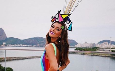 Carnaval 2018: os looks que as famosas usaram nos bloquinhos