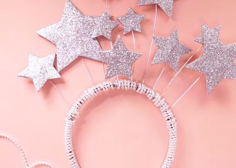 DIY: Tiara de estrelinha para arrasar no Carnaval