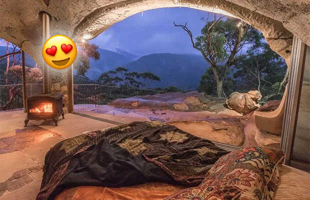 7 cavernas para se hospedar no Airbnb e ~fazer o hobbit~