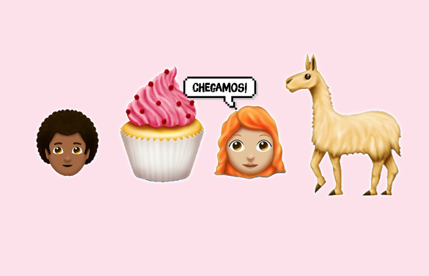 Agora vai! Mais de 150 emojis serão disponibilizados em 2018