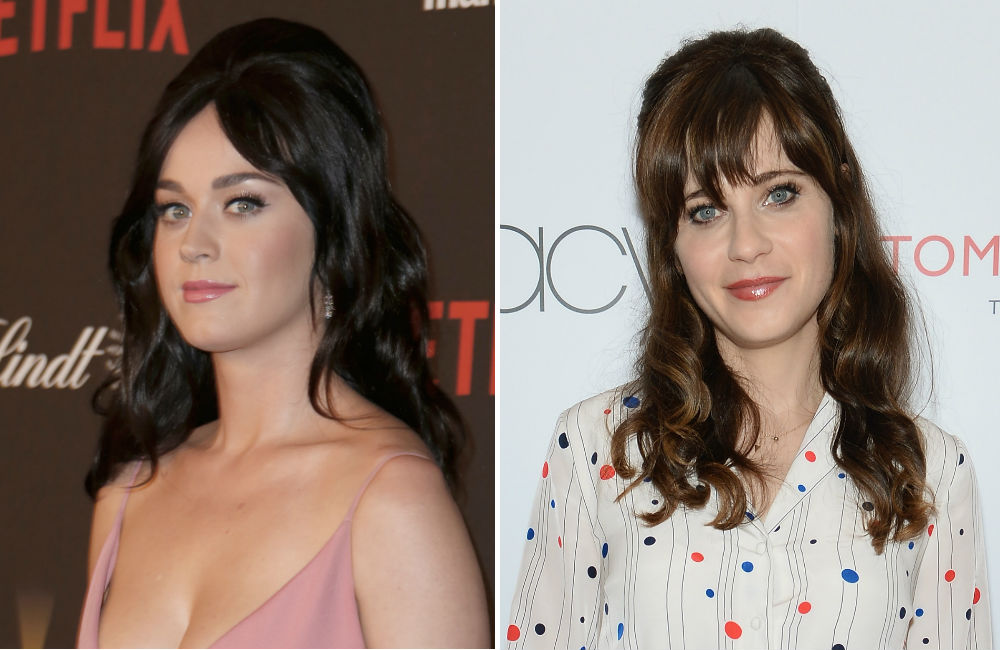 famosos-que-se-parecem-katy-perry-zoeey-deschanel