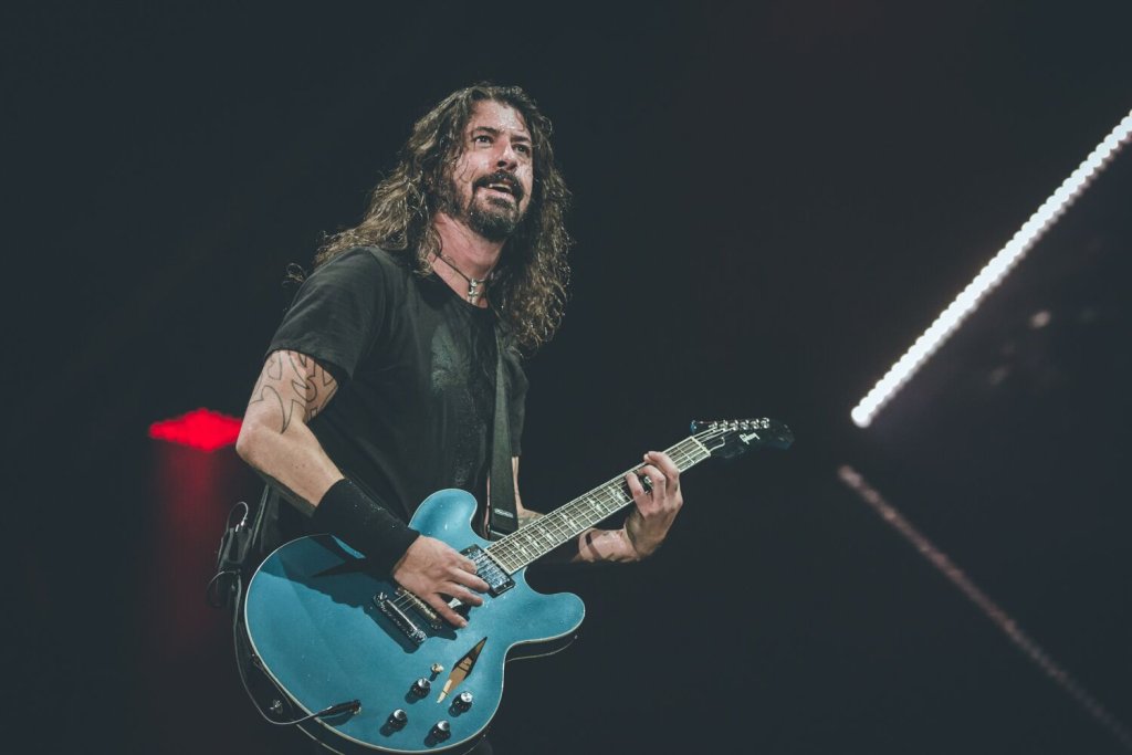 Foo Fighters em SP: Dave Grohl é o cara mais legal do rock!