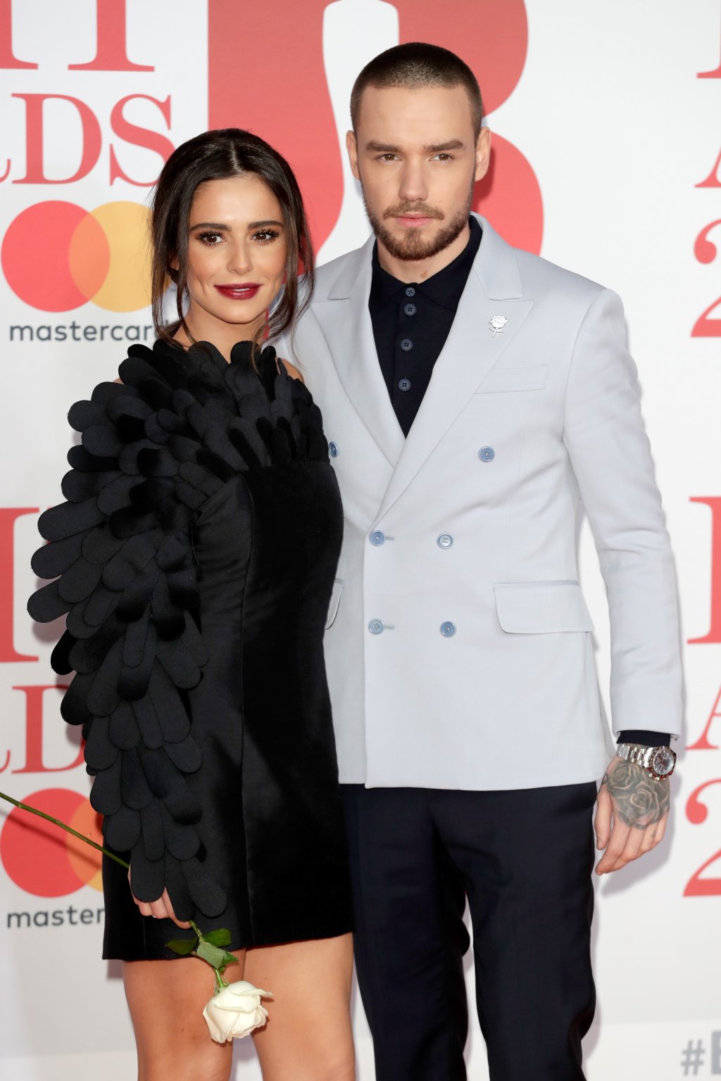 Nada de separação! Liam Payne e Cheryl vão juntos ao BRIT Awards