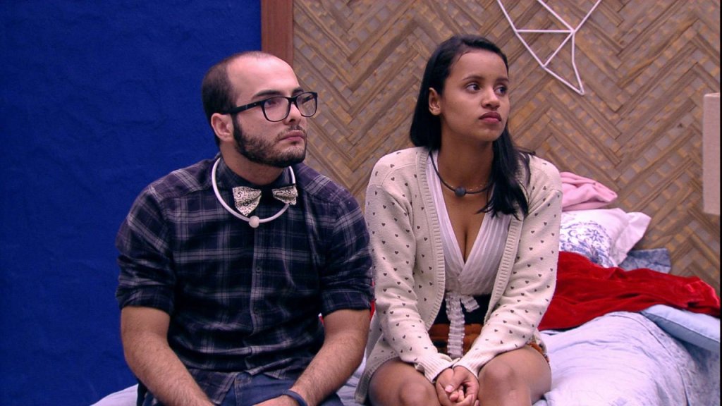 BBB18: Nayara, Gleici e Mahmoud estão no paredão!