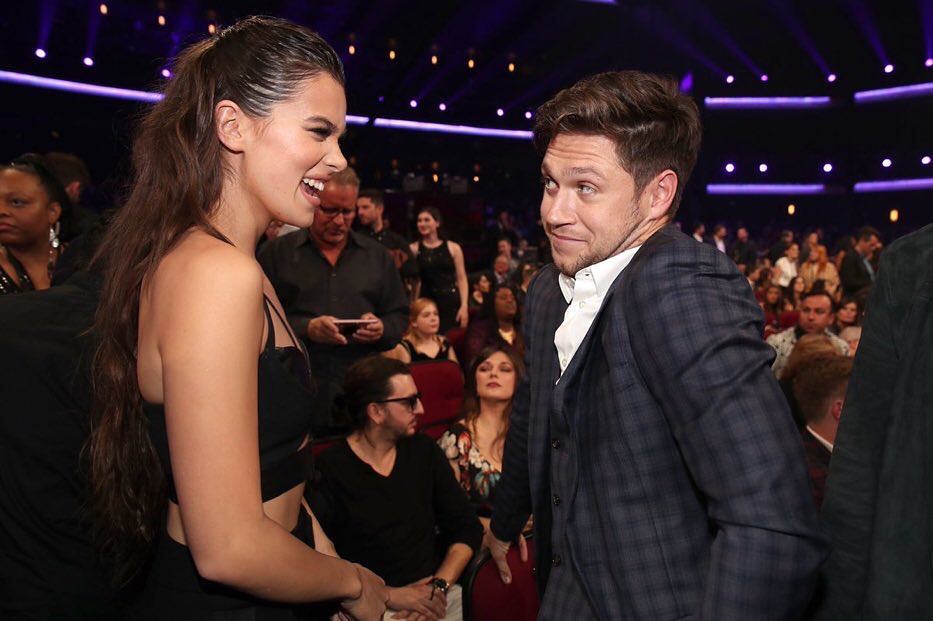 Hailee Steinfeld e Niall Horan curtem show juntinhos em Las Vegas