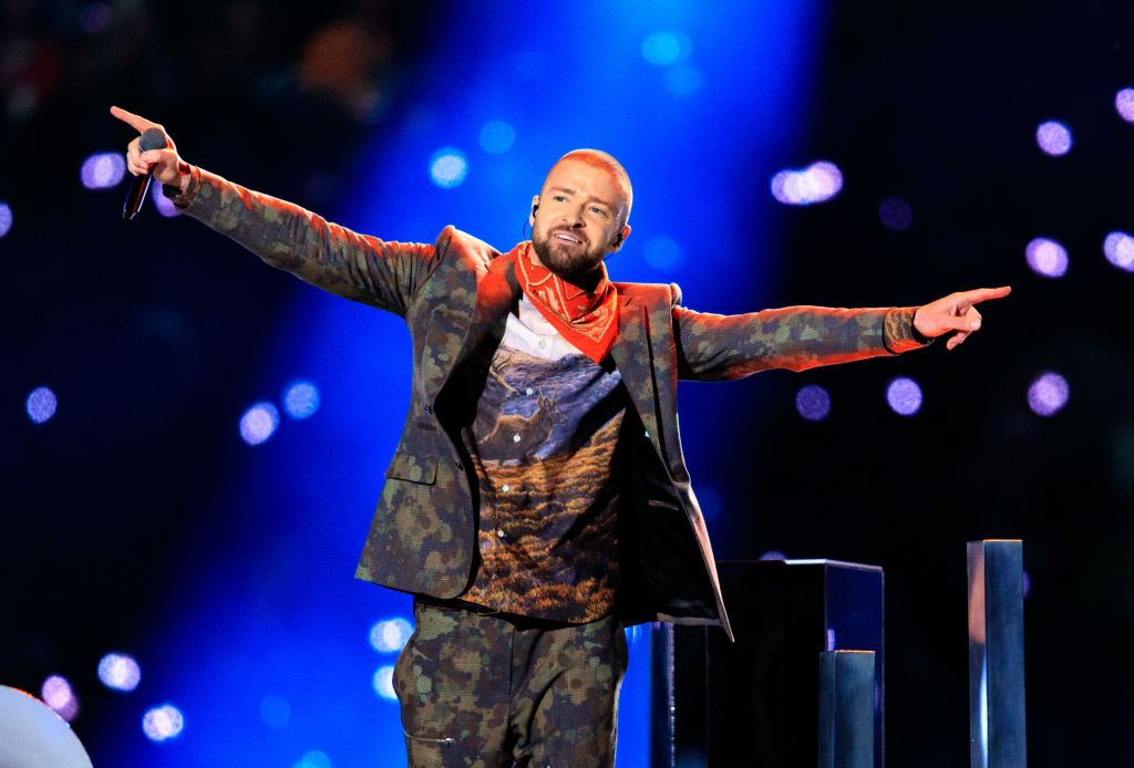 Super Bowl 2018: Justin Timberlake relembra hits em show