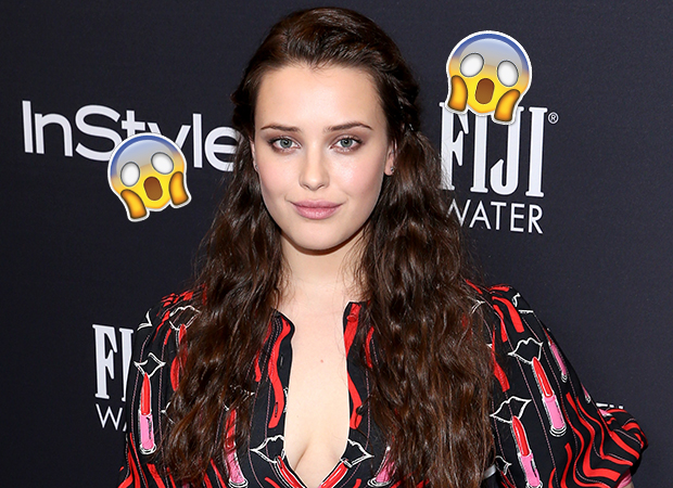 Katherine Langford, de 13 Reasons Why, aparece loira em gravação