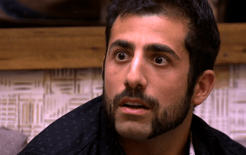 BBB18: A reação do Kaysar ao ter que emparedar alguém virou meme