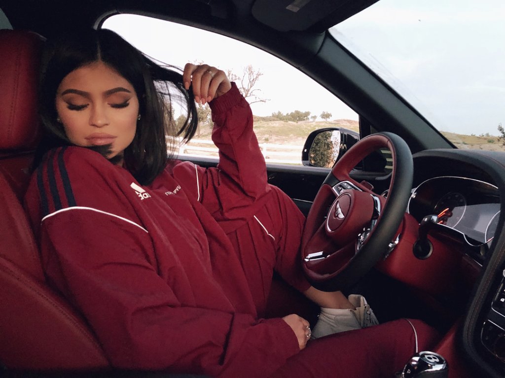 Kylie Jenner ganhou um presente muito luxuoso de Travis Scott