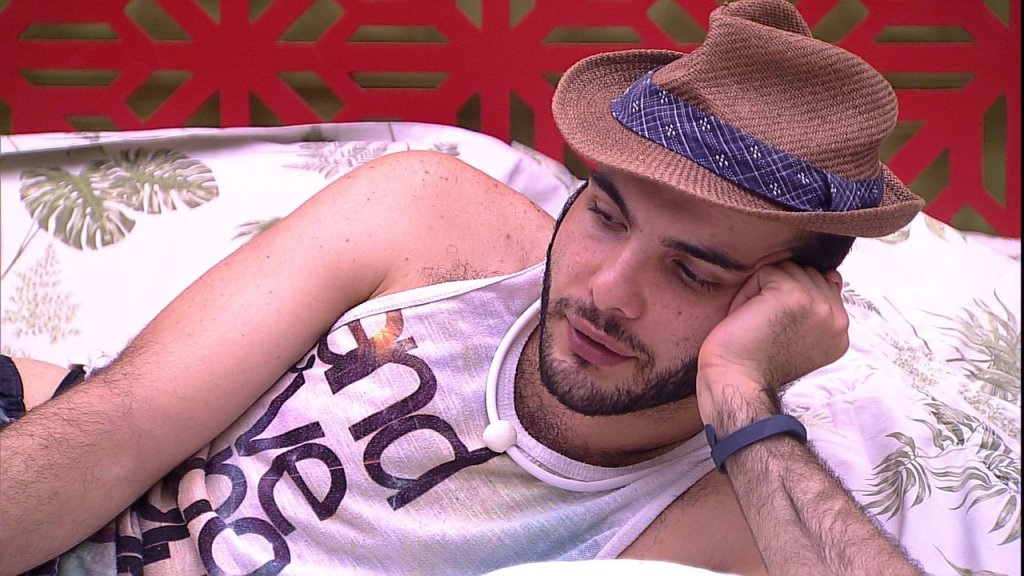 BBB18: Mahmoud está se sentindo perseguido pelos brothers