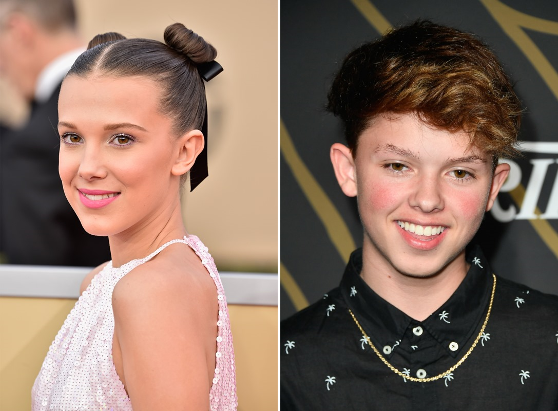 millie-bobby-brown-mais-fofa-assistindo-jacob-sartorius