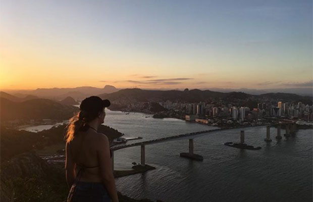 Blog da Galera: Fiz uma trilha até o topo do Morro do Moreno!