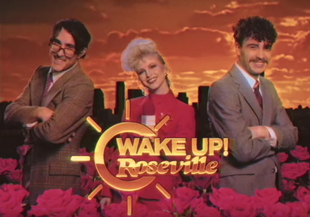 Paramore cria programa de TV vintage no clipe de Rose-Colored Boy