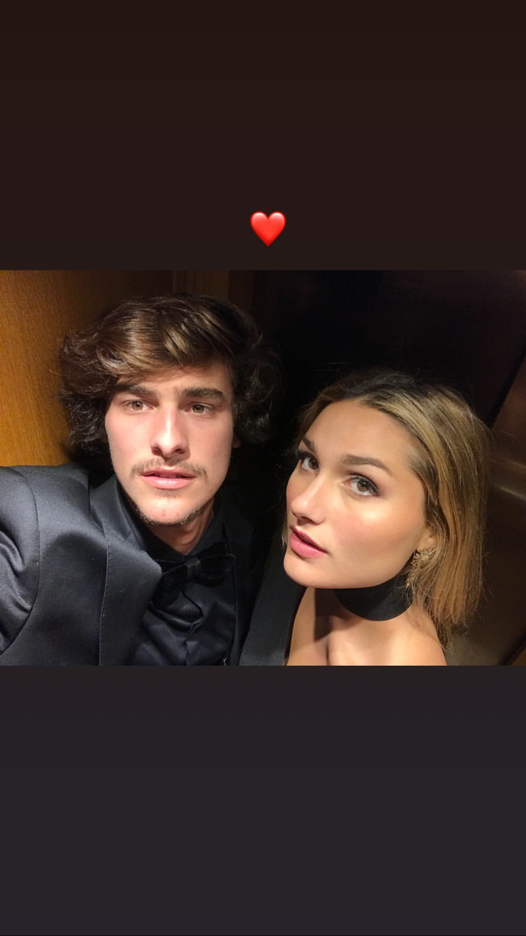 Sasha e Bruno Montaleone estão superapaixonados em Paris