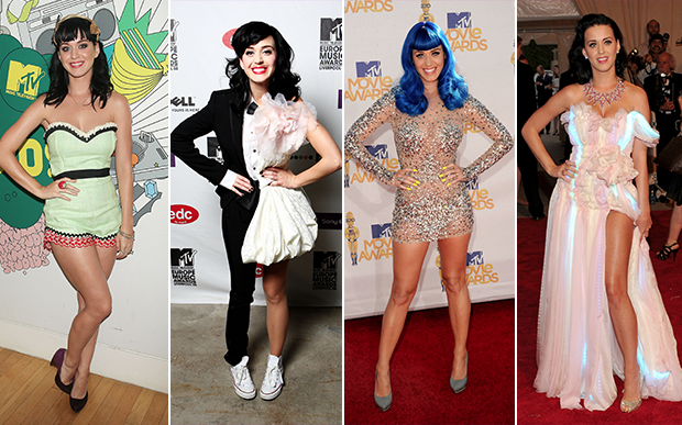 De 2008 a 2018: 44 looks icônicos e estilosos da Katy Perry