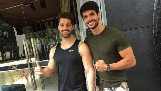 Alok se encontra com o ex-BBB18 Lucas e brinca: “O DJ do momento”