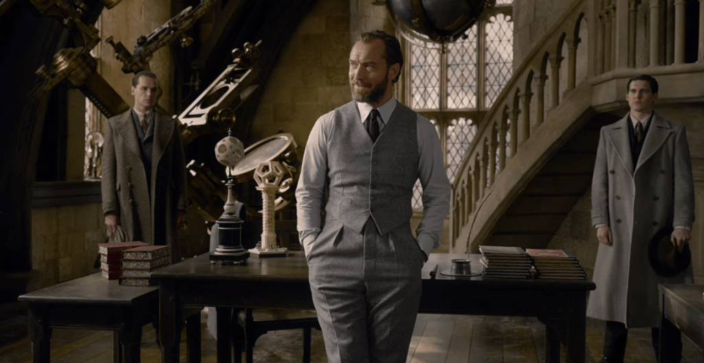 Sexualidade de Dumbledore será, sim, explorada em Os Crimes de Grindelwald