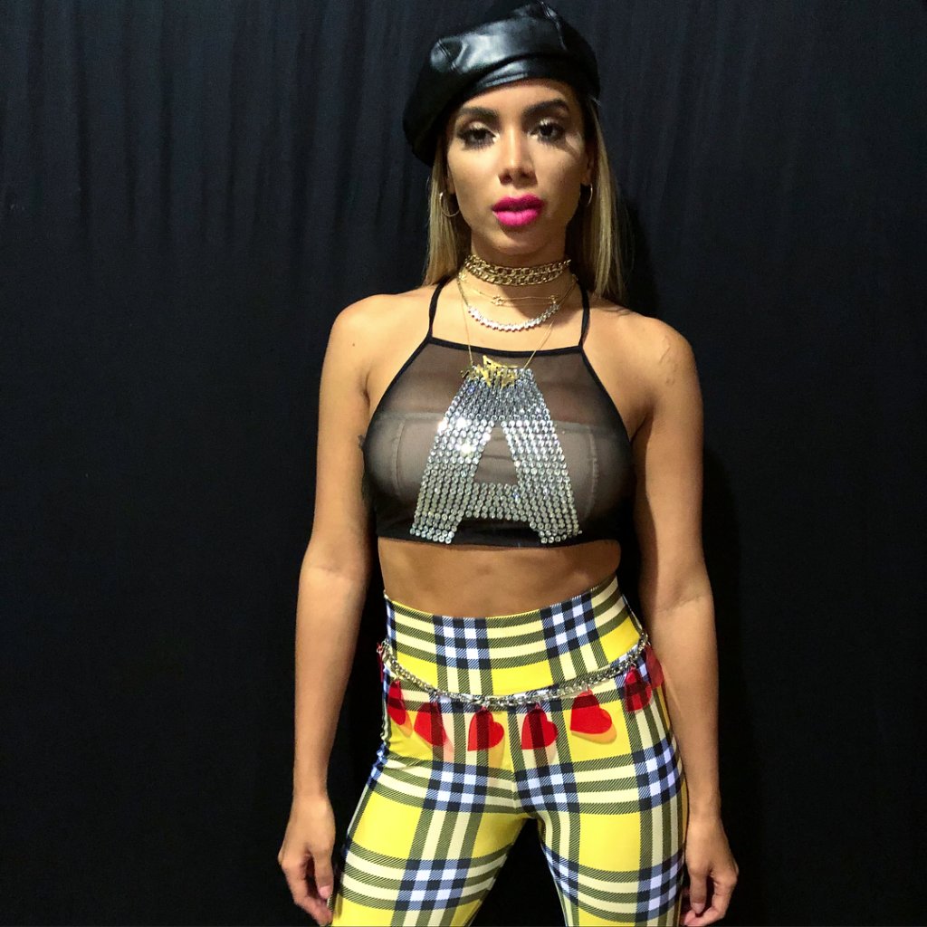 Anitta é uma das vencedoras do iHeartRadio Music Awards 2018