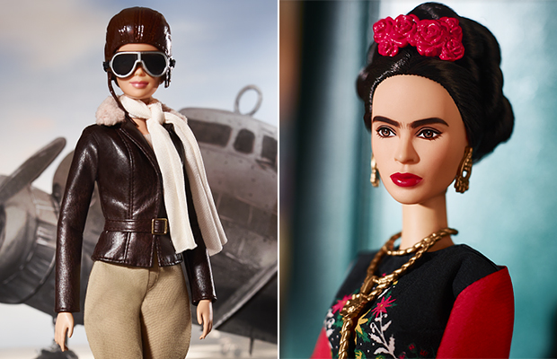 Com Amelia e Frida, Barbie ganha coleção de mulheres empoderadas