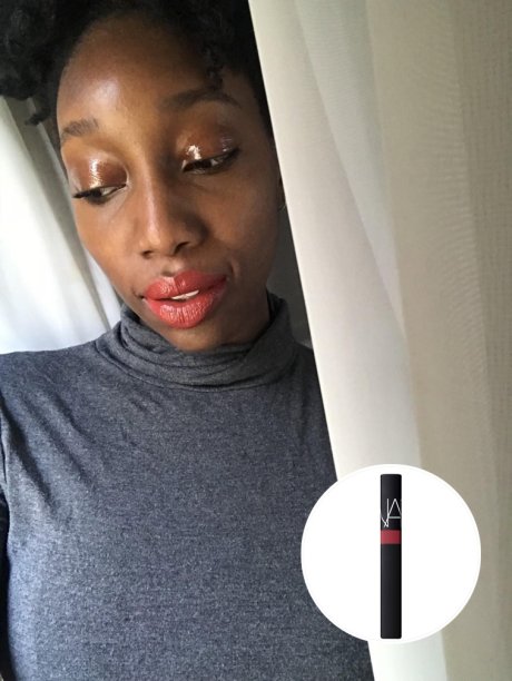 Batom Lip Cover Hell Gate, Nars