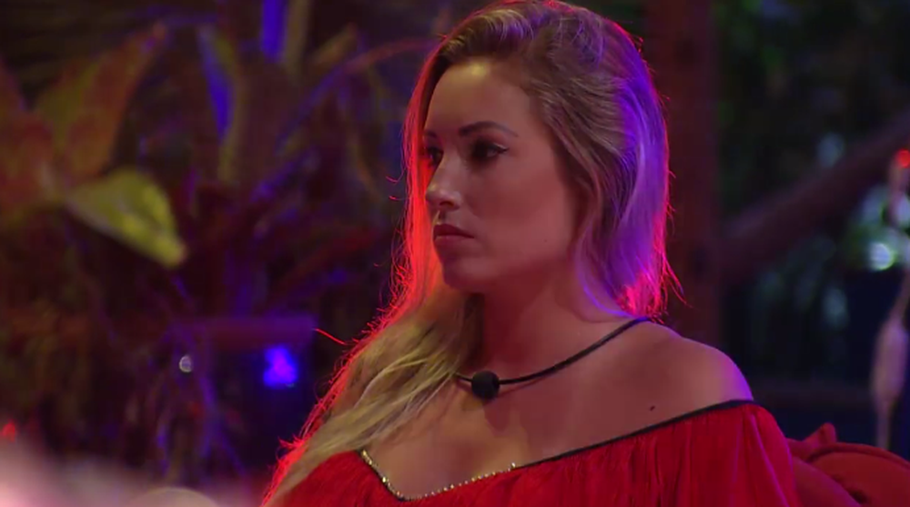 BBB18: Jéssica manda recado para noiva de Lucas em festa