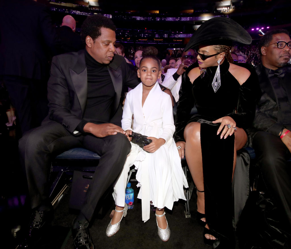 Blue Ivy dá lance de 19 mil dólares em leilão beneficente