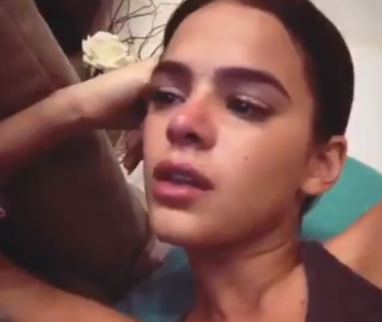 Saiba qual é a série que está fazendo Bruna Marquezine chorar