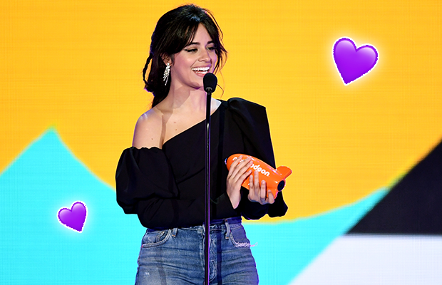 Camila Cabello foi para o KCA 2018 direto da March For Our Lives