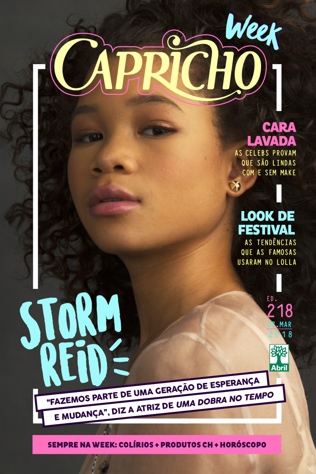 Storm Reid, de Uma Dobra no Tempo: “somos uma geração de mudança”