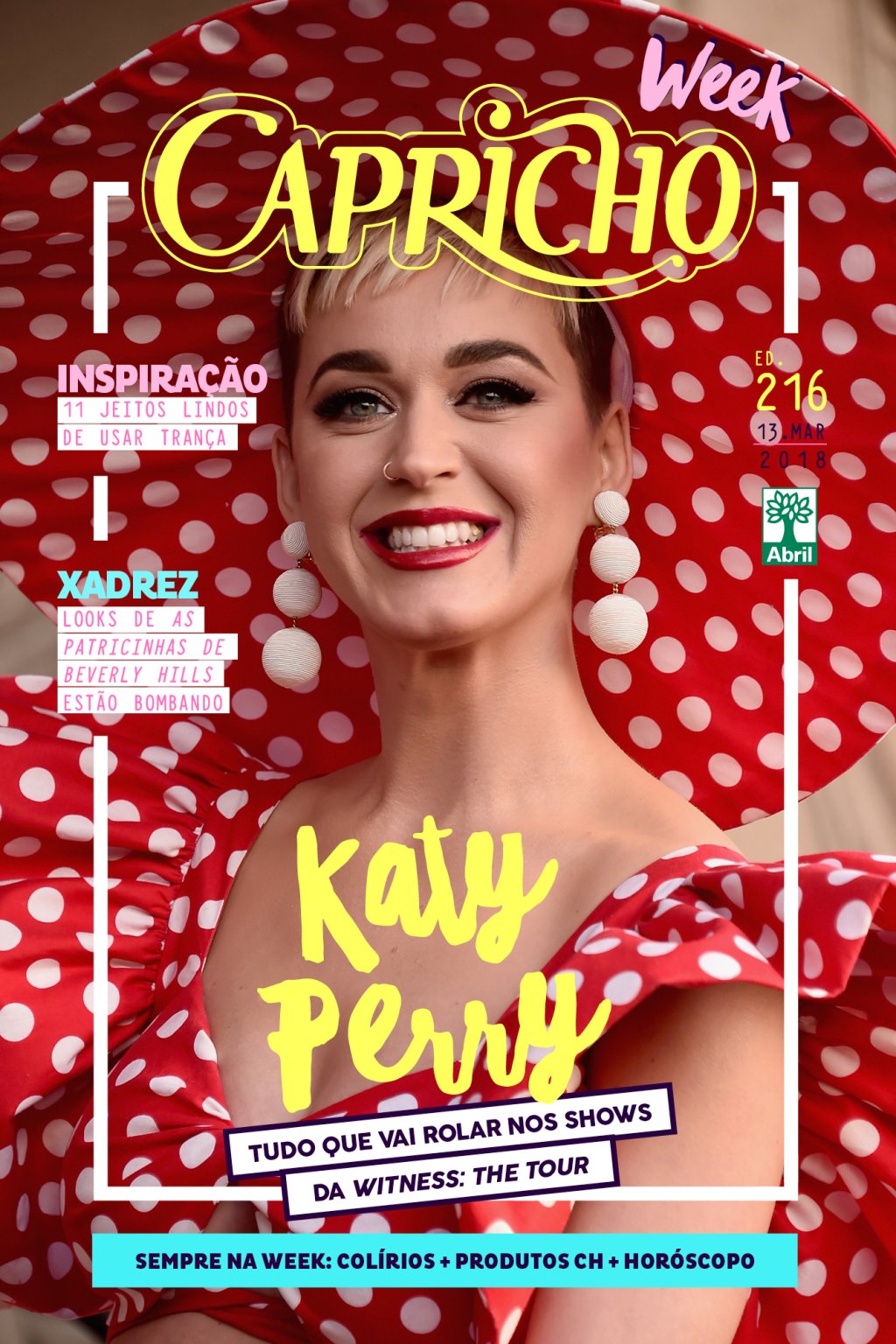 CH WEEK: Tudo sobre os shows de Katy Perry no Brasil