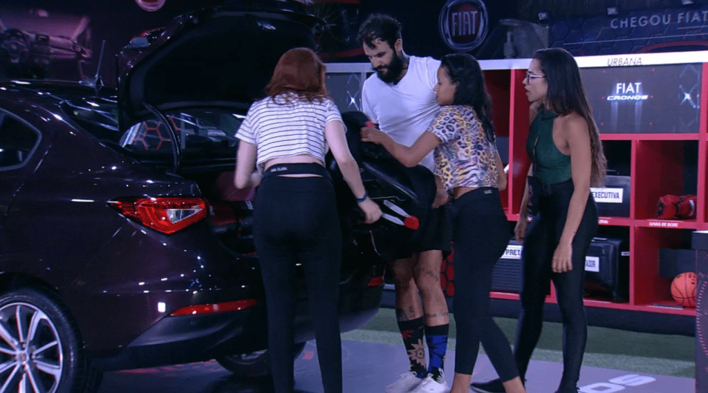 BBB18: ninguém vai desistir da Prova do Líder tão cedo!