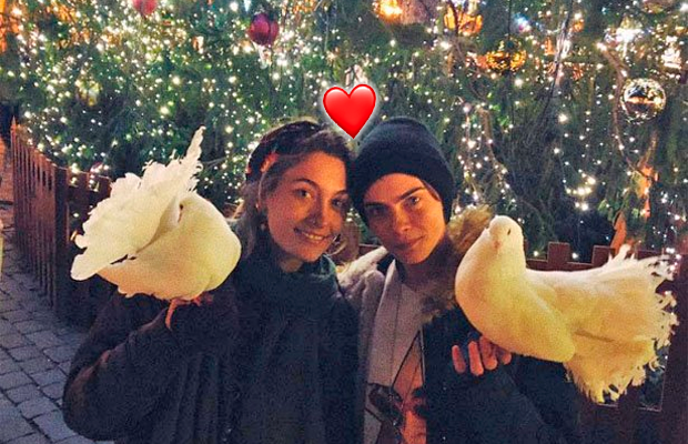 Cara Delevingne e Paris Jackson são vistas aos beijos em L.A.