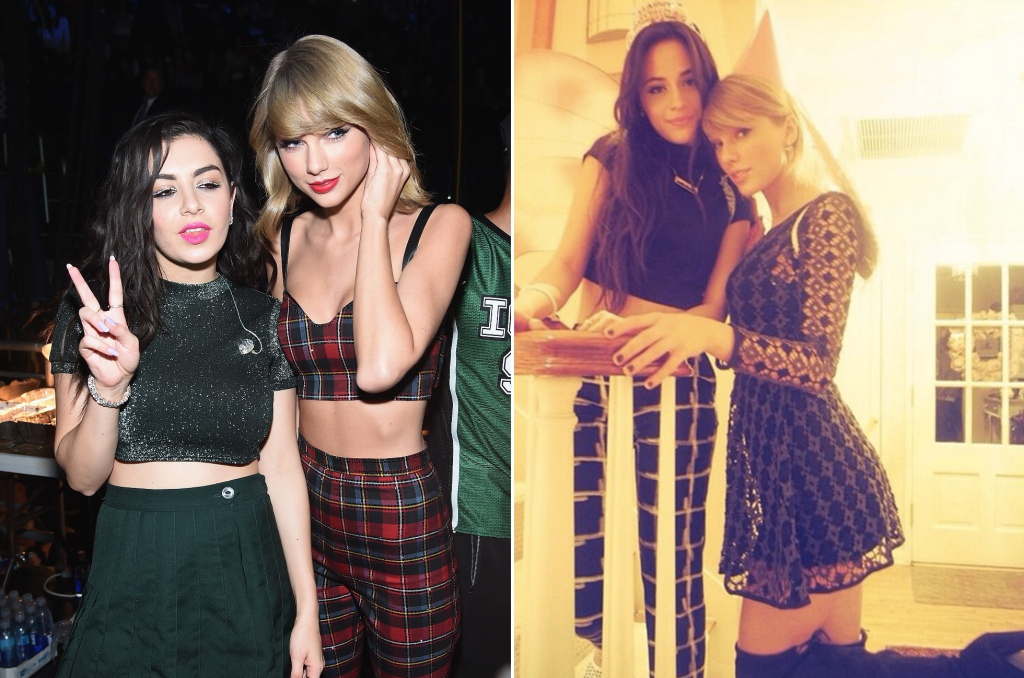 Camila Cabello e Charli XCX vão abrir os shows de Taylor Swift