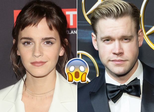 Emma Watson e Chord Overstreet, de Glee, são vistos de mãos dadas