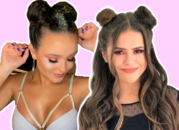 Space buns: 8 jeitos de variar os coques duplos cheios de estilo