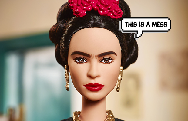 Barbie Frida Kahlo gera polêmica e é alvo de críticas na web