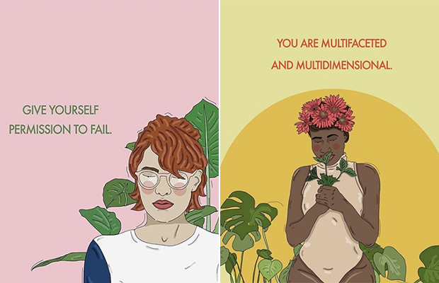 Esse Instagram dá receitas simples, fofas e diárias de autoestima