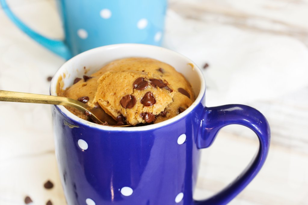 Blog da Galera: aprenda a fazer cookie (não é bolo) de caneca!