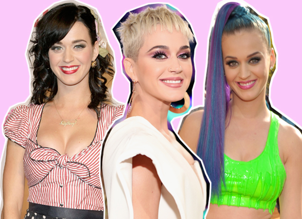 Os 25 cabelos mais marcantes que Katy Perry já usou