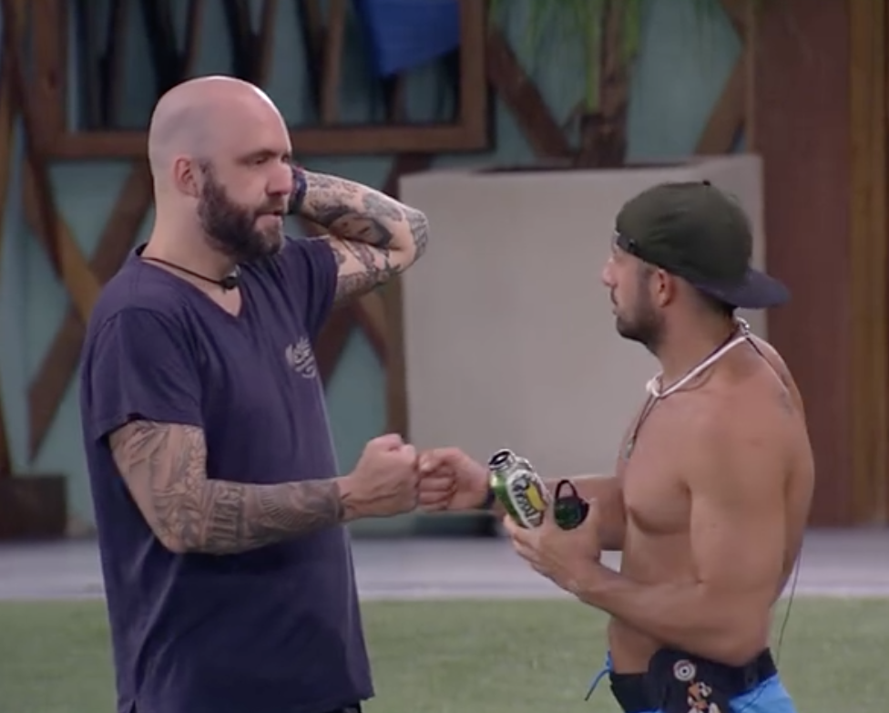 BBB18: 6 vezes em que Caruso e Kaysar formaram a melhor dupla