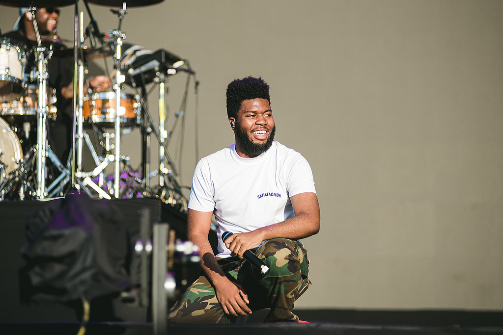 Khalid “faz sala” para Lana Del Rey no Lollapalooza 2018