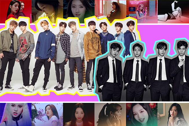 K-pop: LOONA, Stray Kidz e The Rose