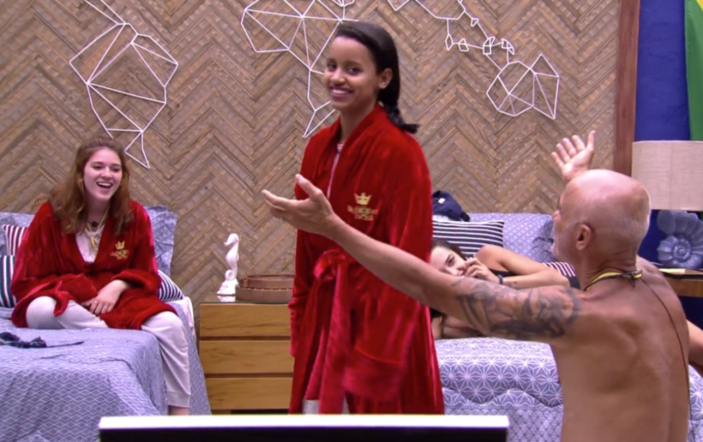 BBB18: Ana Clara, Ayrton e Gleici são os novos líderes!