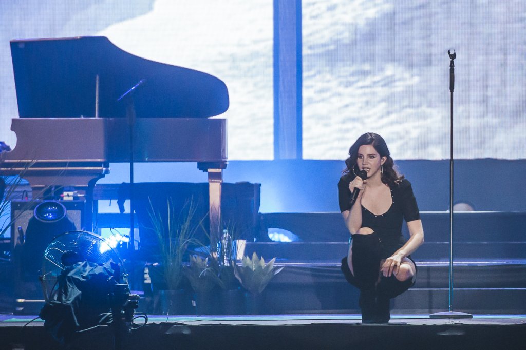 Lolla: Lana Del Rey muda setlist especialmente pros brasileiros